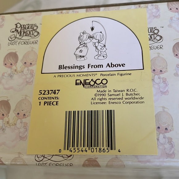 2/$15 PRECIOUS MOMENTS BLESSINGS FROM ABOVE - Picture 8 of 8